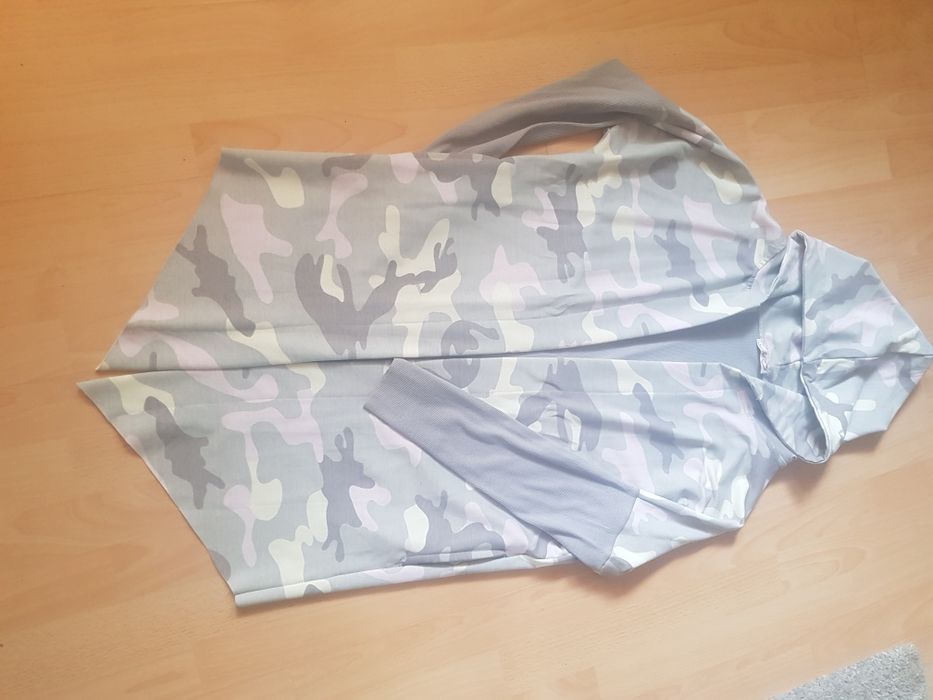 Bluza oversize pastele