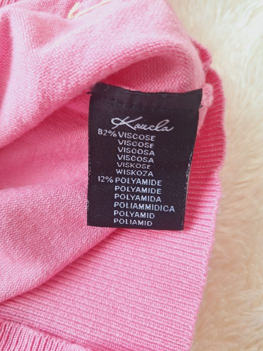 Джемпер рожевий розмір S