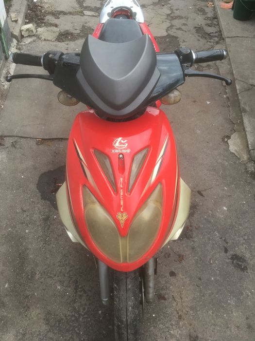 скутер тхм 4т 50кб