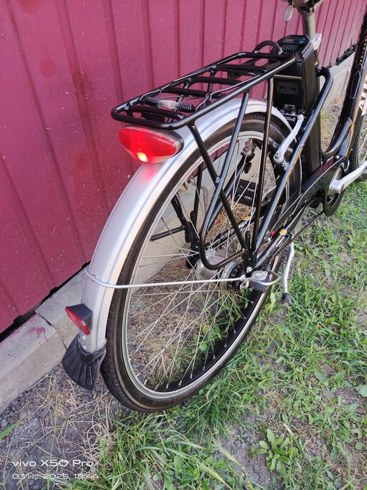 Електровелосипед Alu-Rex на ручці газу нова батарея з Німеччини