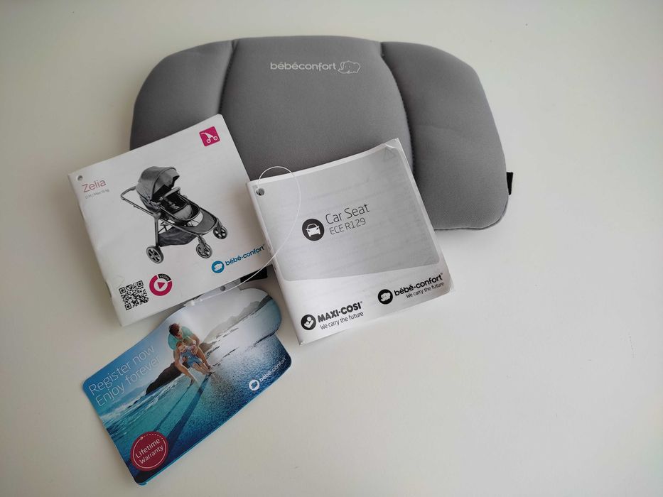 Bebeconfort Zélia e colchão de alcofa