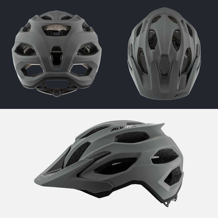 Kask rowerowy Alpina Caparax 2.0 Lekki Uniosex Rozmiar M 52-57 cm