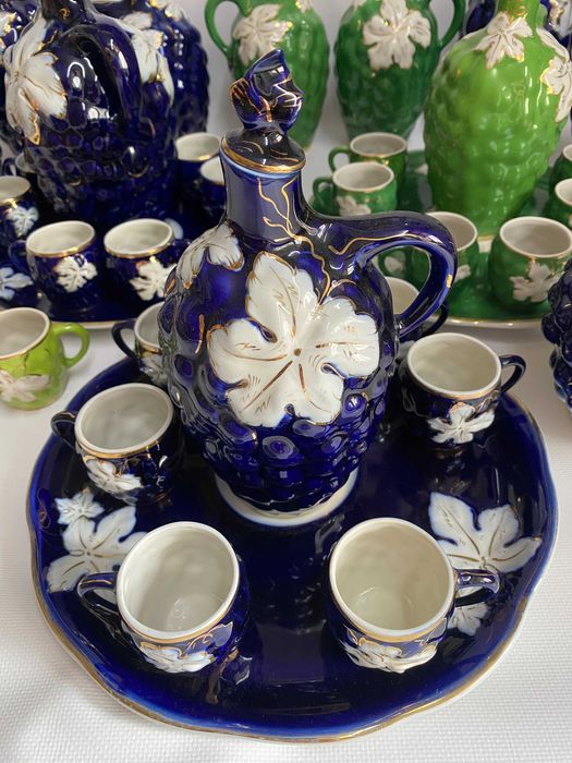 Фарфоровый набор ВИНОГРАД