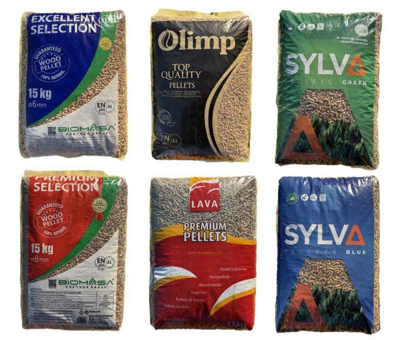 Pellet Sylva A1 - paleta 990kg