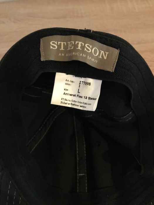 Czapka z daszkiem Stetson