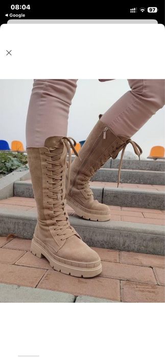 Високі  чоботи-берці  Tamaris