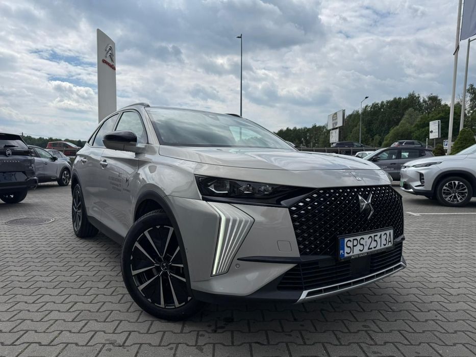 DS Automobiles DS 7 Crossback Samochód DEMO, Niski przebieg, Jak nowy