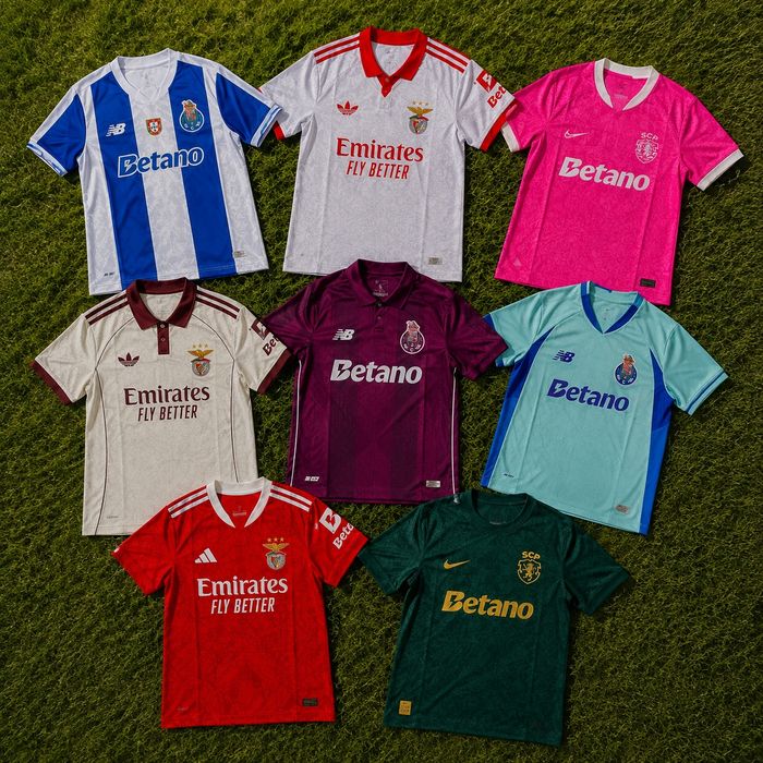 Camisolas de Futebol