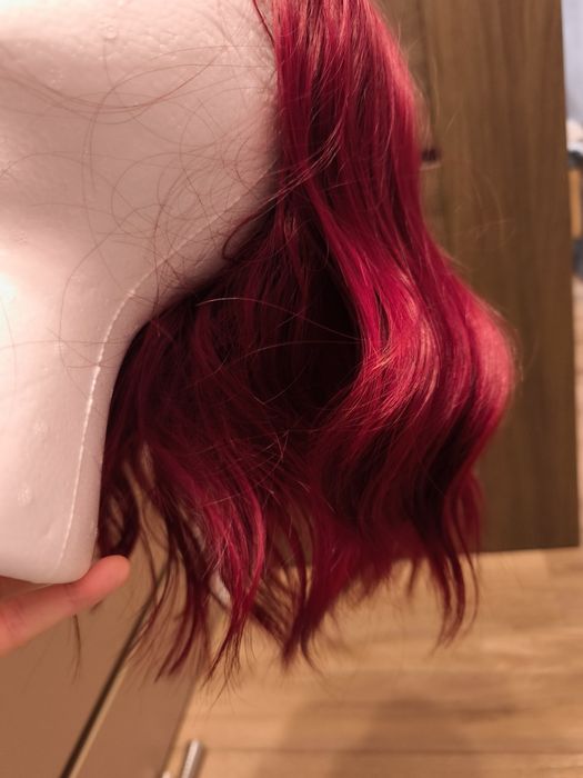 Nowa perułka intensywna czerwień