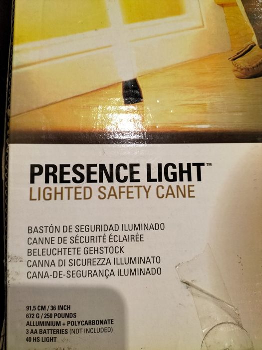 Bengala com lanterna