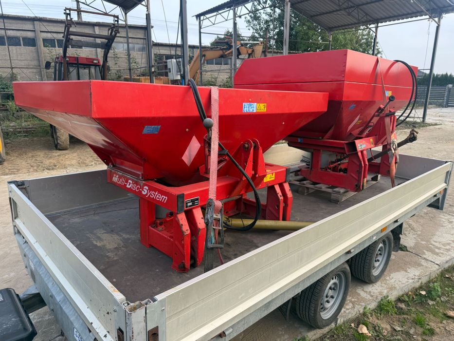 Rozsiewacz nawozu nawozów Rauch MDS 932 M select 901 multi dusc system zam amazone