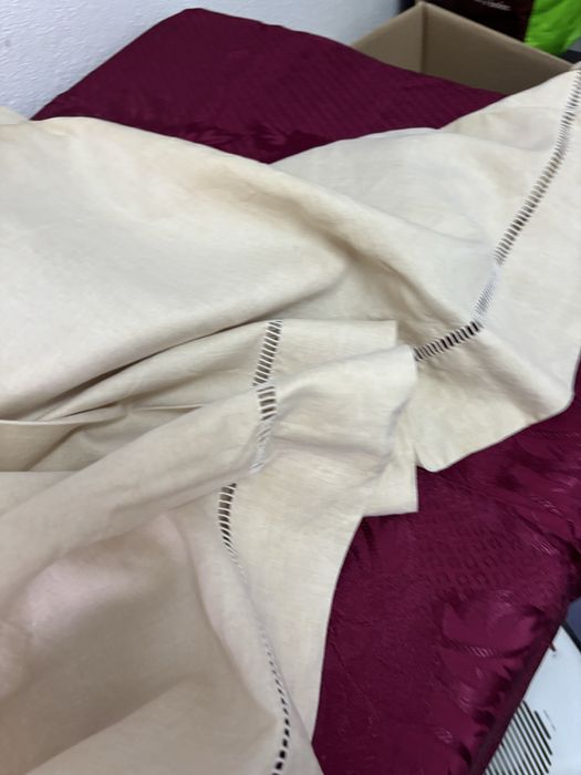 Lençol em linho 3m por 2.36cm