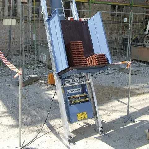 Usługi, Wynajem, winda dekarska GEDA LIFT 250 COMFORT,