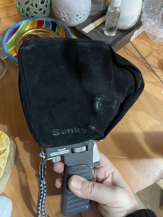 Sankyo zoom8 відеокамера