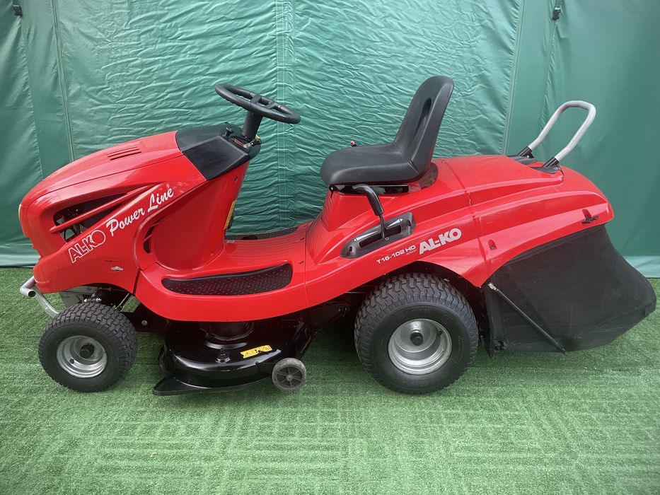 Traktorek kosiarka AL-KO B&S V2 Hydro Kosz