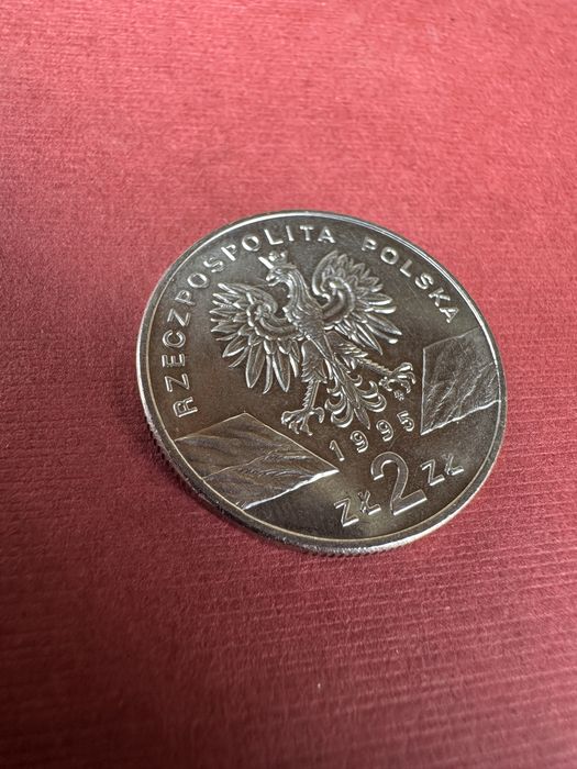 Moneta 2 zł Sum 1995 rok Polska