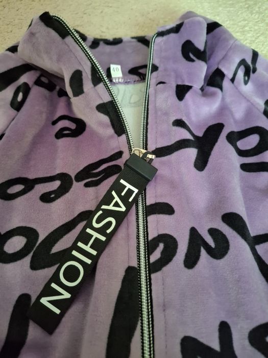 Костюм велюровый