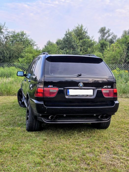 BMW X5 e53 Youngtimer