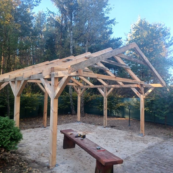 Wiata na Samochód Garaz Zadaszenie