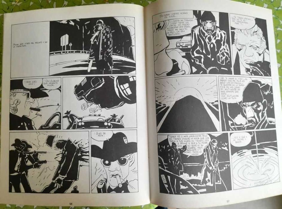 Primeiras sete revistas do Calibre 38