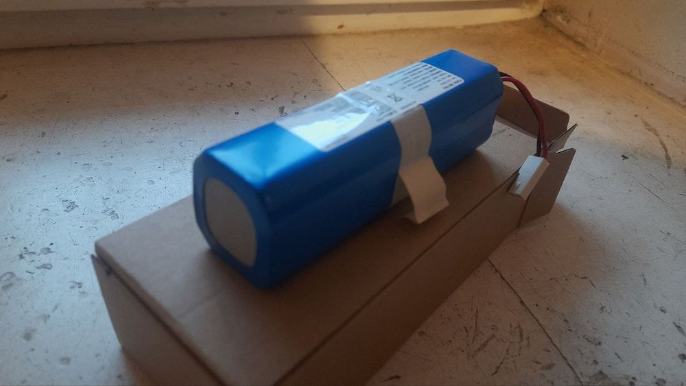 Акумулятор для робота-пилососа