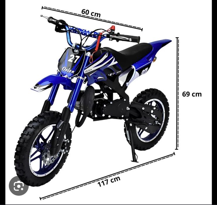 Mini mota 49cc - como nova