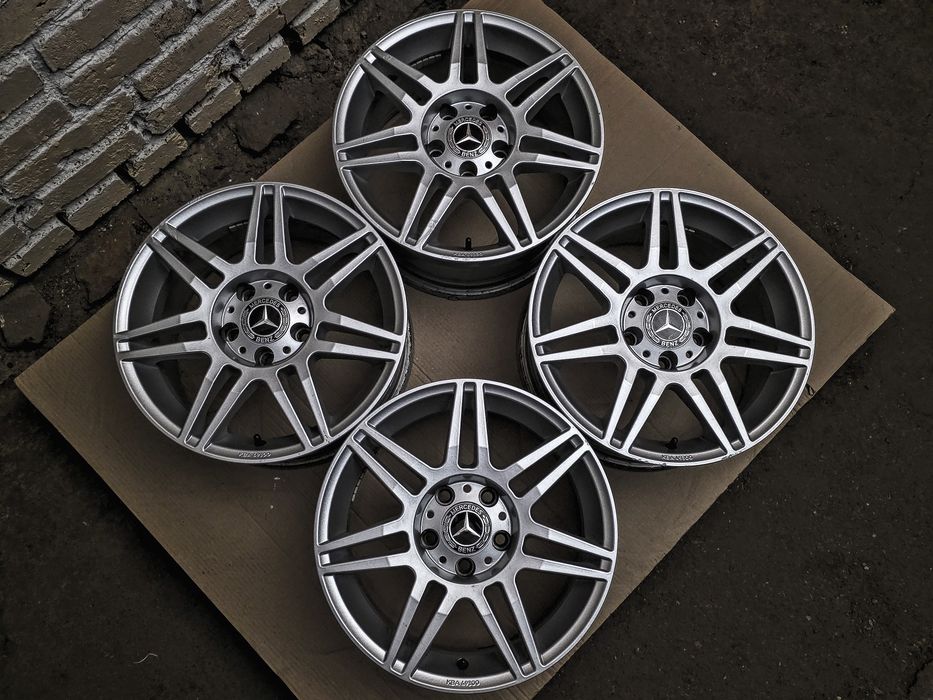 R16 5x112 Mercedes-Benz | Original | Germany | Преміум диски | Рідна фарба, ідеальний технічний стан, без пошкоджень, без ремонтів, без дефектів