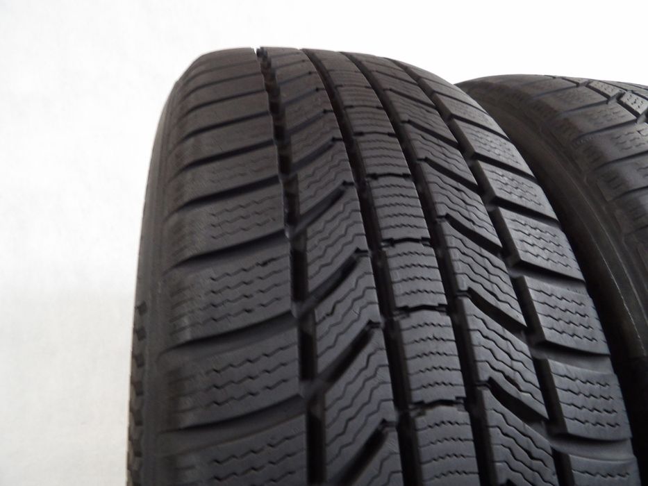 2x opony 215/55r17 continental wintercontact ts870p