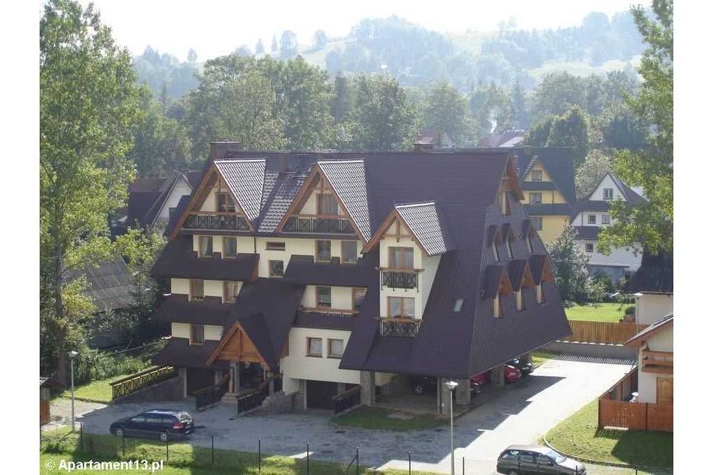 Zakopane, Apartament13.pl - centrum, piękny widok na Tatry