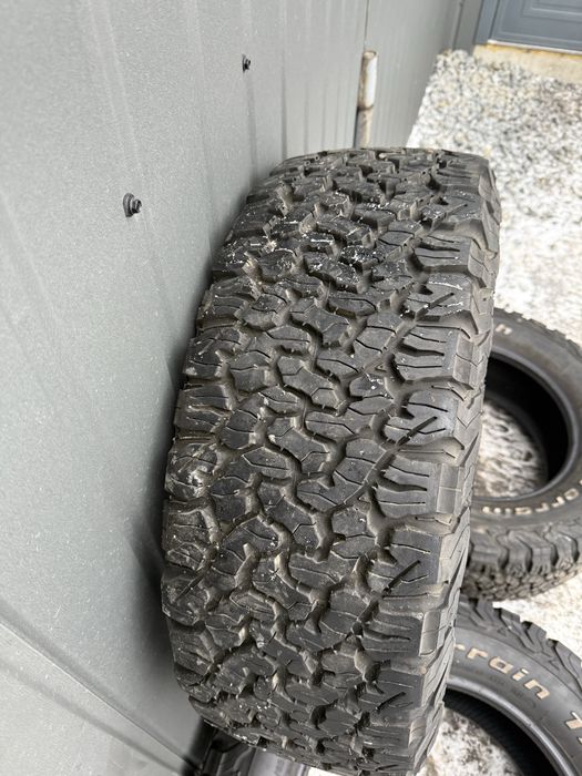 Гума Резина Шини по штучно 255/65/R17 BFGoodrich 2019 року