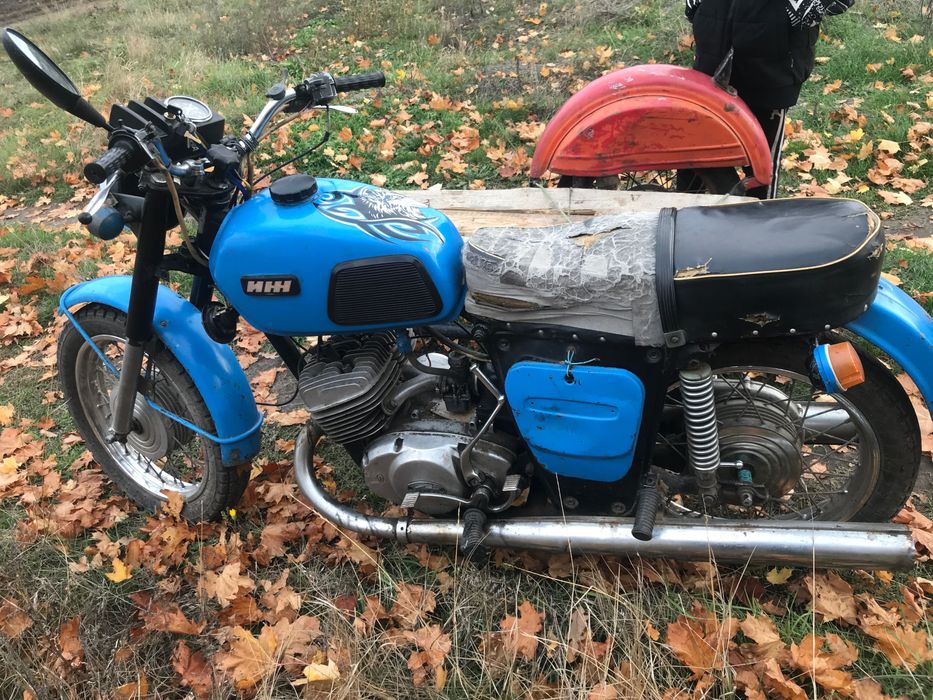 Иж Юпитер 4 мото