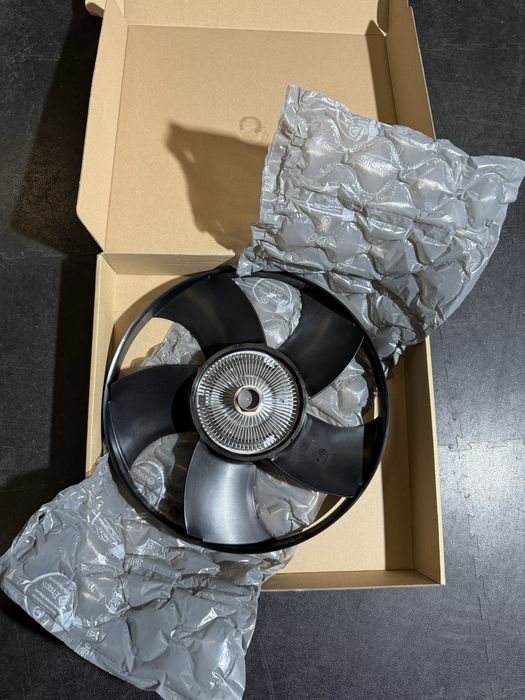 Муфта вискомуфта 3.0 642 318 518 вентелятор охолодження