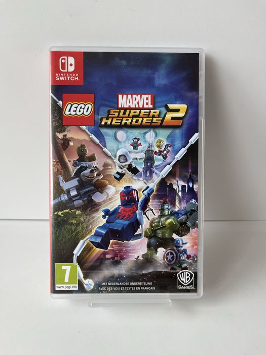 Nintendo Switch | LEGO Marvel Super Heroes 2