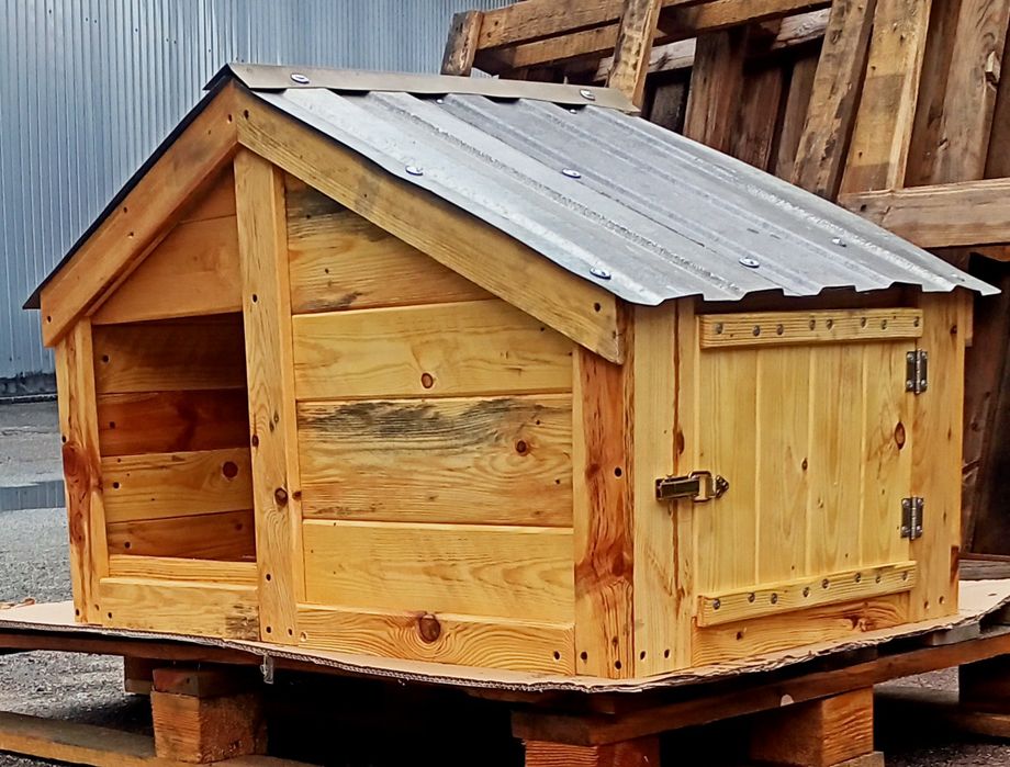 Будки Утепленные для Собак и Котов