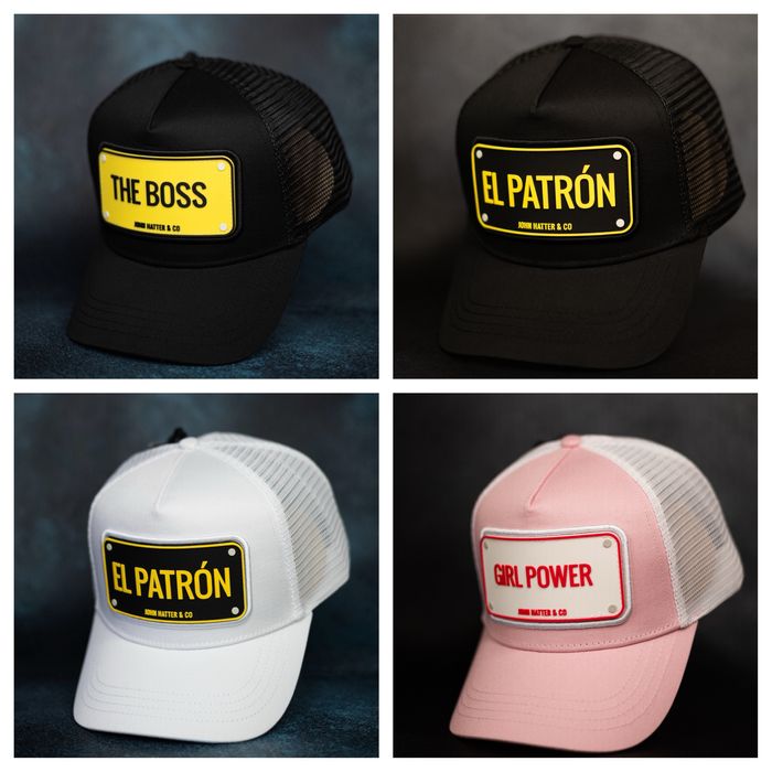 Кепки John Hatter & Co El Patron/King/The Boss Оригінал
