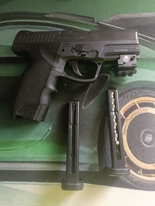 Steyr M9-A1 Low Power ASG
