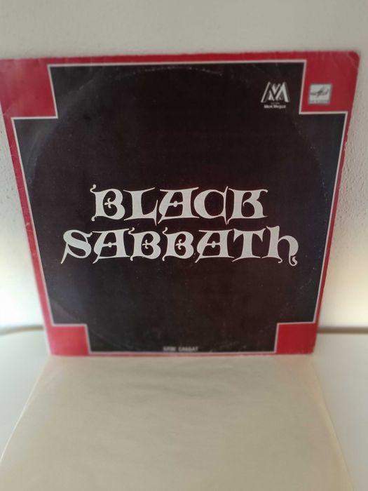 Płyta winylowa Black Sabbath 1989 USSR