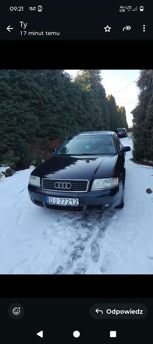 Audi A6 C5 z gazem