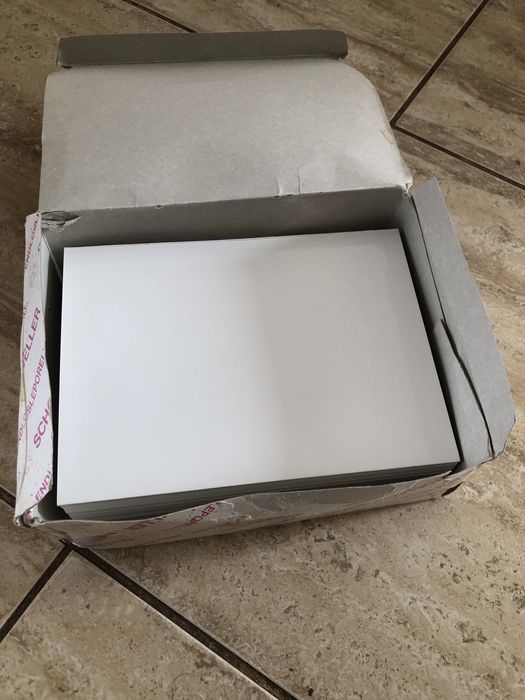 1 pacote de dobras em leque infinitas para emoldurar fotografias