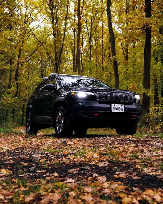 Jeep Cherokee Caly/ Trailhawk / Pod LPG / okazja!