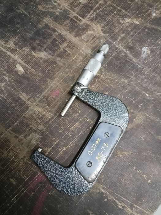 Mikrometr Noniuszowy 50-75mm