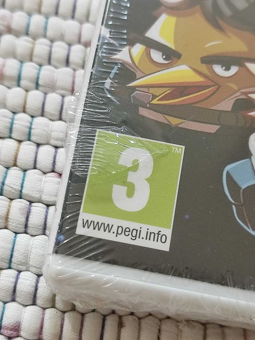 Angry Birds Star Wars Nintendo 3DS - Selado