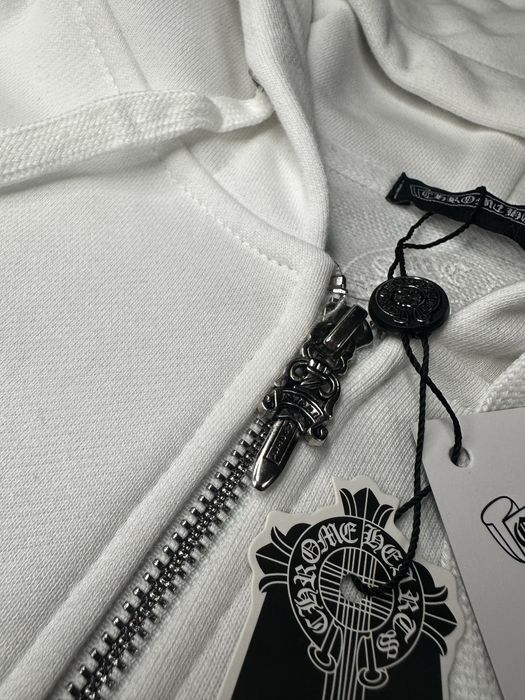 ЗІП-ХУДІ Chrome Hearts, зіпка хром хартс, M,L,XL,XL,XXL, унісекс кофта