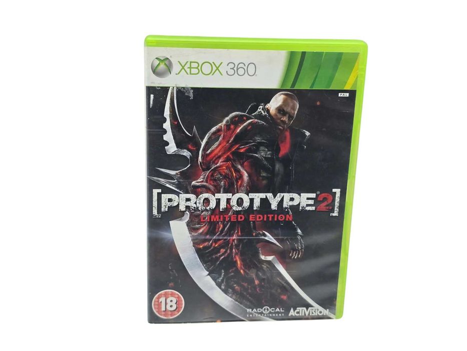 Gra Xbox 360 Prototype 2