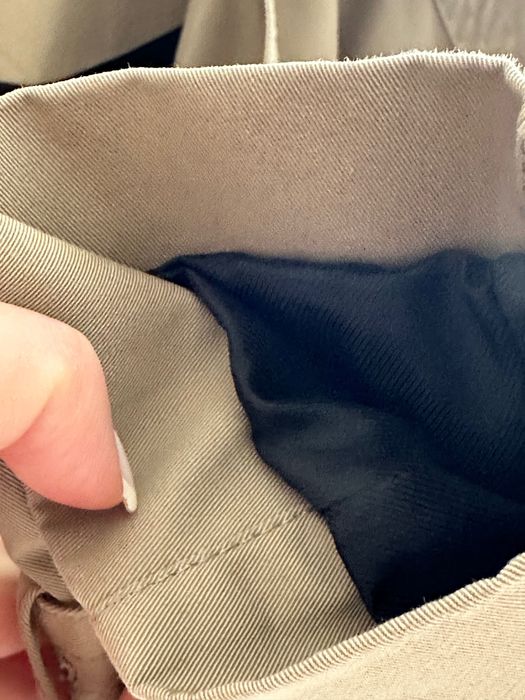 Тренч Massimo Dutti зі 100% бавовни