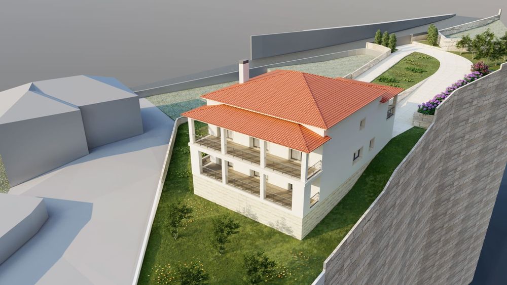 Terreno 2000m² + Projeto Aprovado Silgueiros (Viseu)