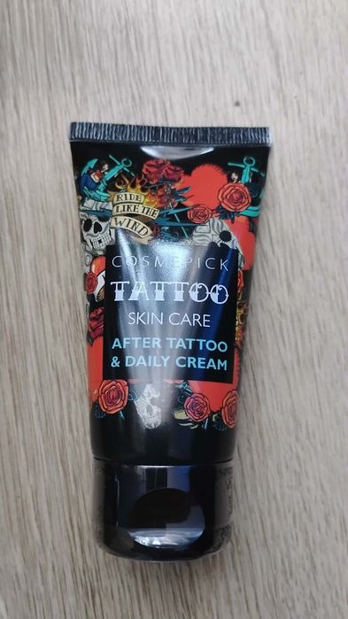 Krem po tatułarzu na dzień