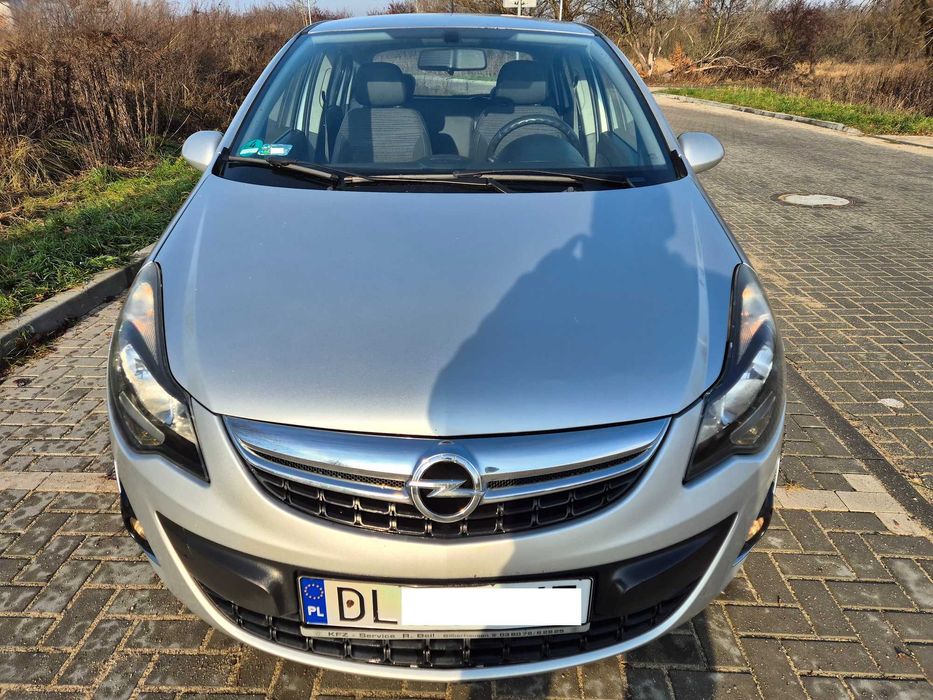 Opel Corsa D 2014rok!5Dzwiowy!141tys przebieg!Klima!Zarejestrowany!ABS