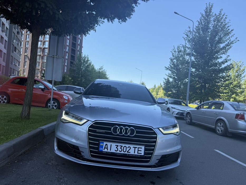 Audi a6 c7 2016