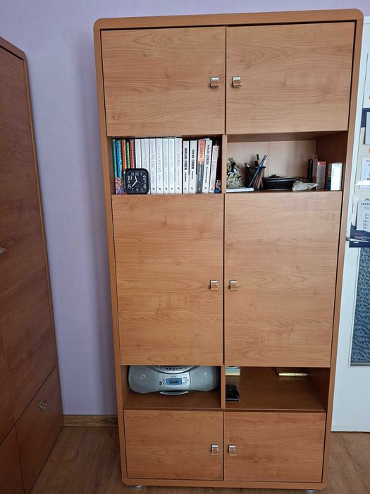 Meble pokojowe BRW system Elippe (komoda, szafa, regał)